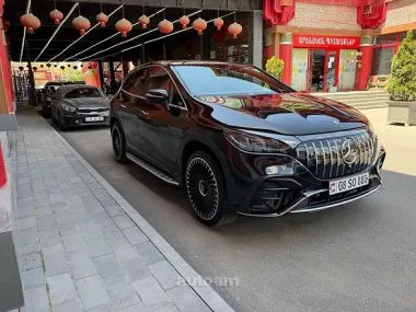 Mercedes-Benz EQE SUV AMG 2024 — фото 1, купить с доставкой в Москву