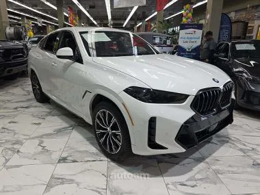 BMW X6 2025 — миниатюра 2