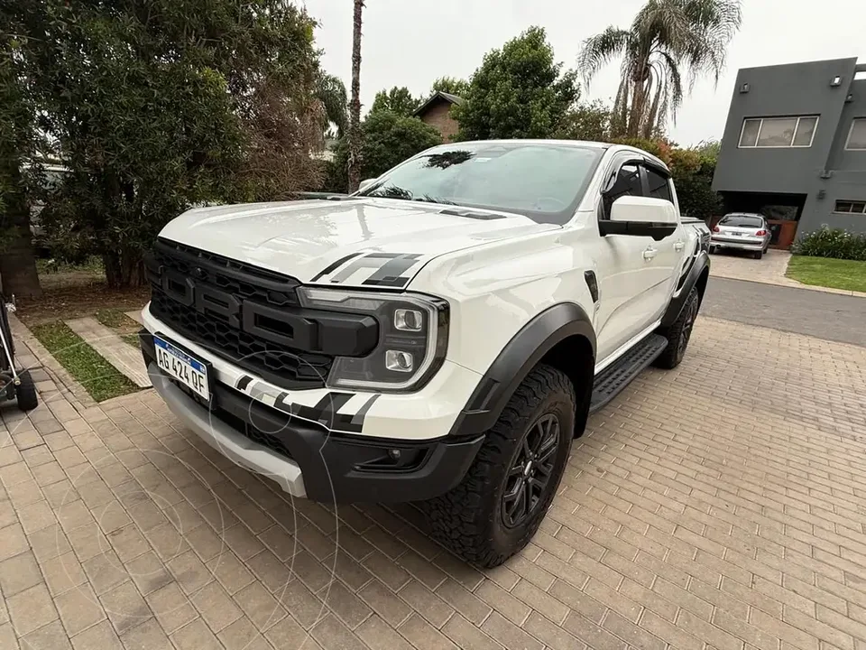 Ford Ranger Raptor 3.0L 4x4 CD Aut 2024 — фото 1, купить с доставкой в Москву