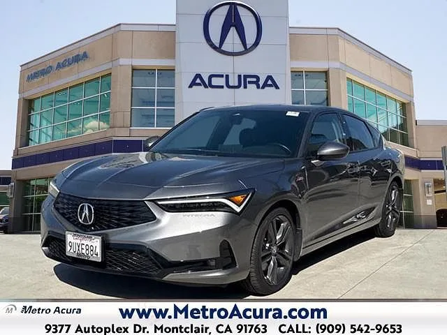 Acura Integra 2025 — фото 1, купить с доставкой в Москву