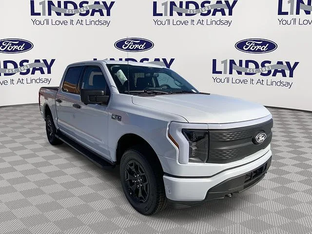 Ford F-150 Lightning XLT 2025 — фото 1, купить с доставкой в Москву
