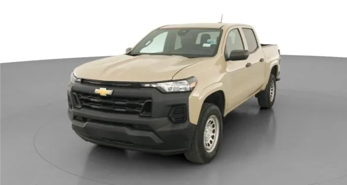 Chevrolet Colorado Crew Cab Work Truck 2024 — фото 1, купить с доставкой в Москву