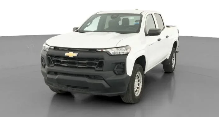 Chevrolet Colorado Crew Cab Work Truck 2024 — фото 1, купить с доставкой в Москву
