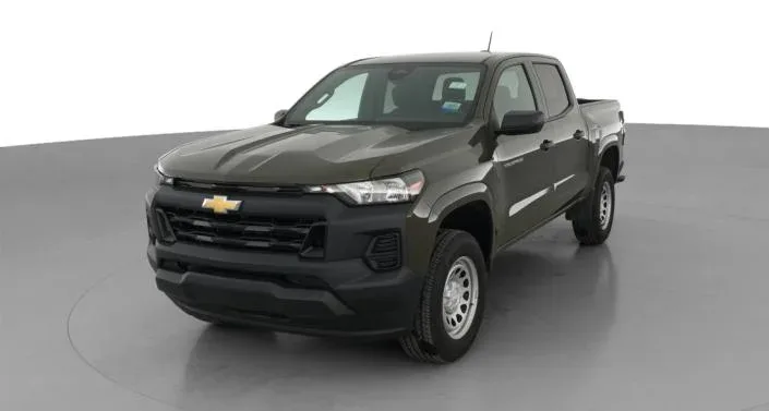 Chevrolet Colorado Crew Cab Work Truck 2024 — фото 1, купить с доставкой в Москву