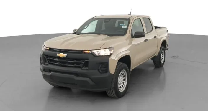 Chevrolet Colorado Crew Cab Work Truck 2024 — фото 1, купить с доставкой в Москву