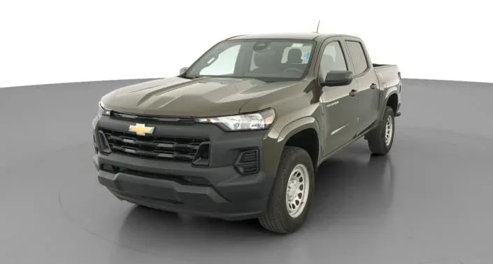 Chevrolet Colorado Crew Cab Work Truck 2024 — фото 1, купить с доставкой в Москву