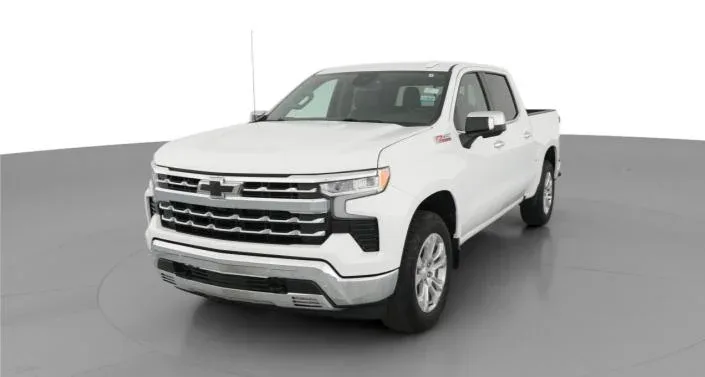 Chevrolet Silverado 1500 Crew Cab LTZ 2024 — фото 1, купить с доставкой в Москву