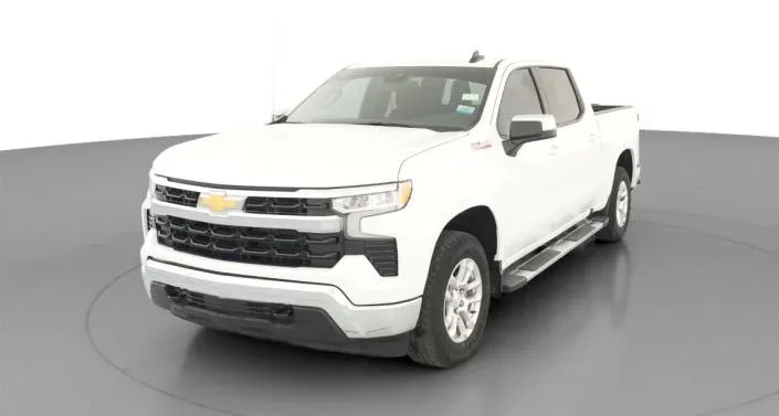 Chevrolet Silverado 1500 Crew Cab LT 2025 — фото 1, купить с доставкой в Москву