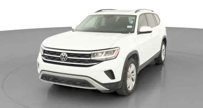 Volkswagen Atlas SE w/Technology 2022 — фото 1, купить с доставкой в Москву