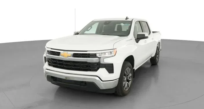 Chevrolet Silverado 1500 Crew Cab LT Fleet 2023 — фото 1, купить с доставкой в Москву