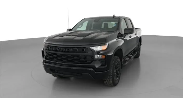 Chevrolet Silverado 1500 Crew Cab Custom Trail Boss 2025 — фото 1, купить с доставкой в Москву