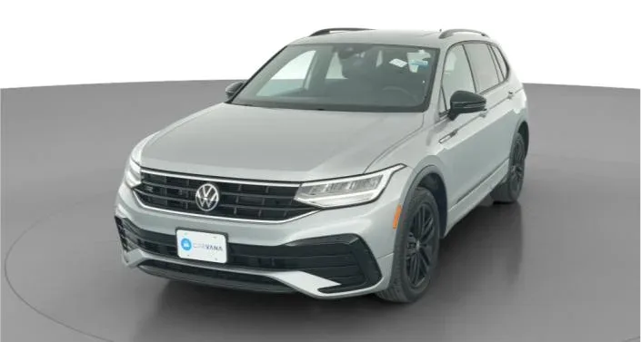 Volkswagen Tiguan SE R-Line Black 2022 — фото 1, купить с доставкой в Москву