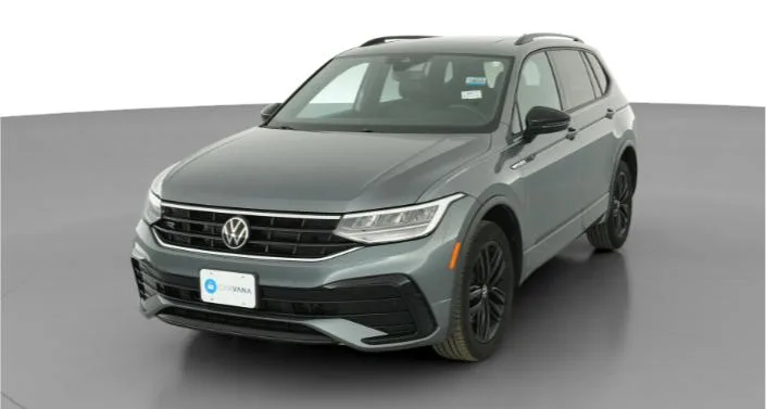 Volkswagen Tiguan SE R-Line Black 2022 — фото 1, купить с доставкой в Москву