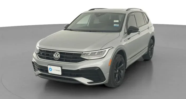 Volkswagen Tiguan SE R-Line Black 2024 — фото 1, купить с доставкой в Москву