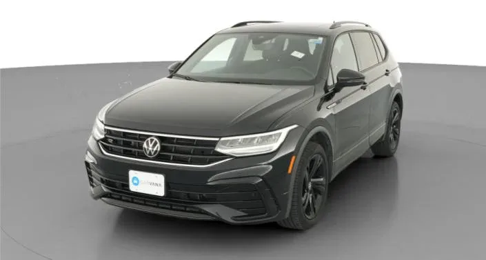 Volkswagen Tiguan SE R-Line Black 2024 — фото 1, купить с доставкой в Москву