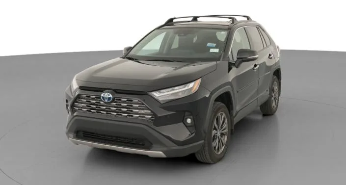 Toyota RAV4 Hybrid Limited 2023 — фото 1, купить с доставкой в Москву