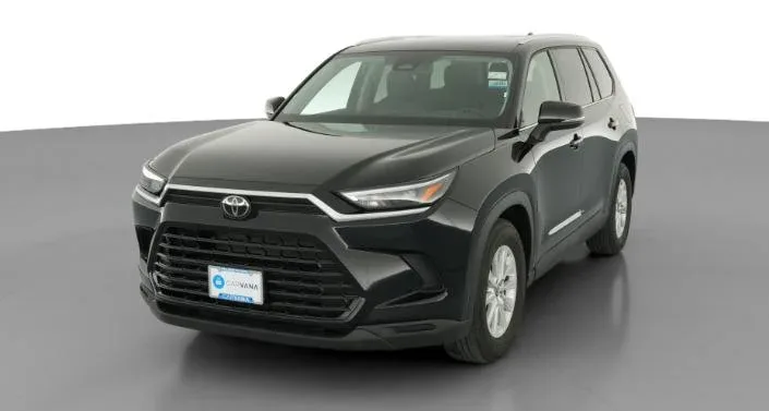 Toyota Grand Highlander LE 2025 — фото 1, купить с доставкой в Москву