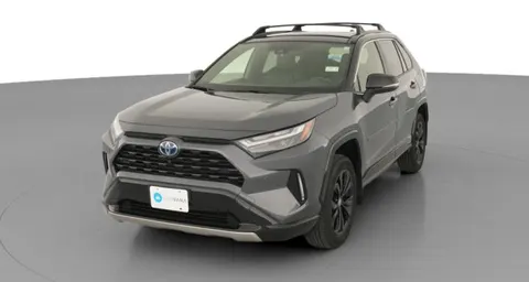 Toyota RAV4 Hybrid 2022 купить в Москве