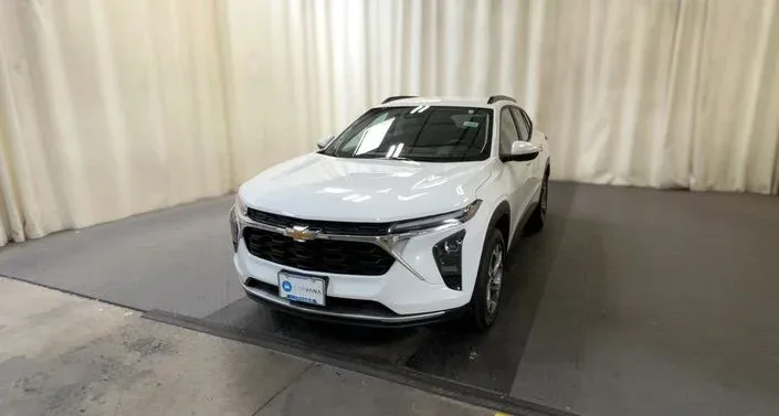 Chevrolet Trax Crossover LT 2025 — фото 1, купить с доставкой в Москву