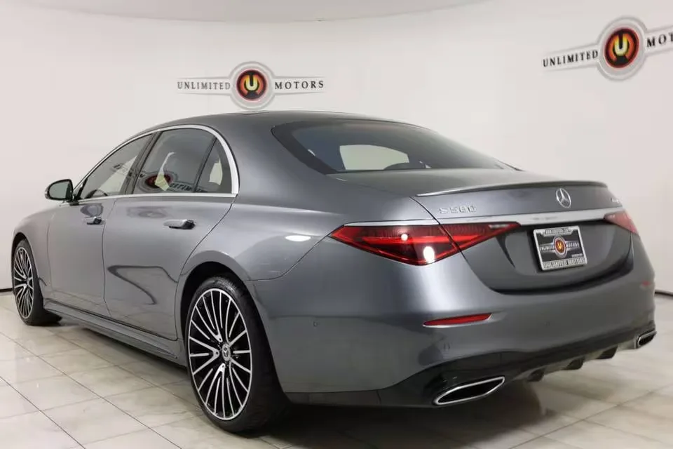 Mercedes-Benz S-Class S 580 4MATIC 2022 — миниатюра 2