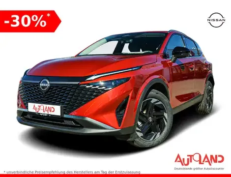 Nissan Qashqai N-Connecta 1.3 Dig-T Aut. LED ACC Navi 360 2026 — фото 1, купить с доставкой в Москву
