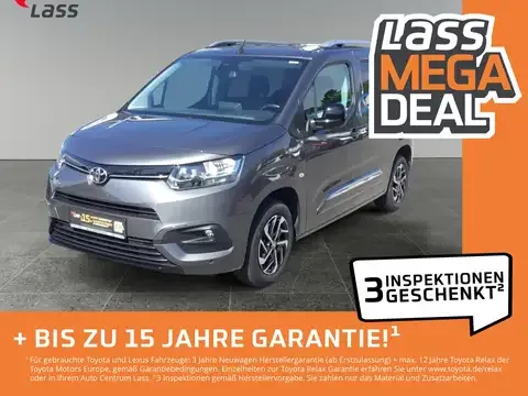 Toyota Proace City Verso 1.2 L1 D Team Deutschland AUT 2022 — фото 1, купить с доставкой в Москву