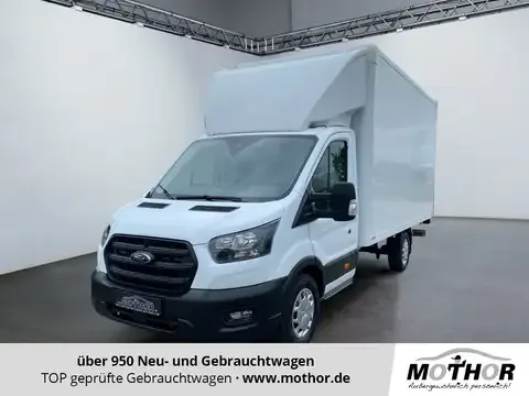 Ford Transit Koffer 2.0 TDCi 350 L4 TEMP+KAMERA+DAB 2024 — фото 1, купить с доставкой в Москву