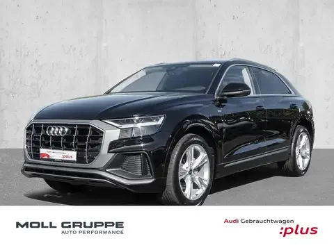 Audi Q8 SUV 50 TDI quattro 210(286) tiptronic AHK B&O Vir 2022 — фото 1, купить с доставкой в Москву