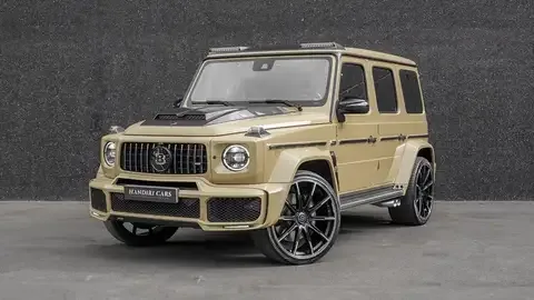 Mercedes-Benz G 63 AMG G63 AMG Desert Sand BRABUS WIDESTAR 171.000 2022 — фото 1, купить с доставкой в Москву