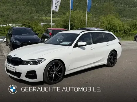 BMW 320 i Touring M Sport HiFi DAB WLAN RFK Tempomat 2022 — фото 1, купить с доставкой в Москву