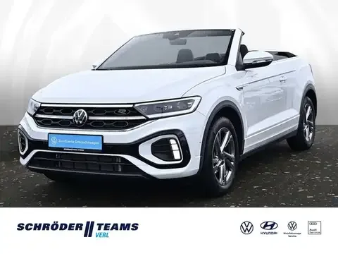 Volkswagen T-Roc Cabriolet 1.5 l TSI DSG R-Line 2025 — фото 1, купить с доставкой в Москву