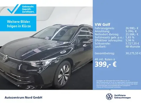 Volkswagen Golf Variant 1.5 TSI Goal AHK+NAVI+LED+ACC+KAMER 2025 — фото 1, купить с доставкой в Москву