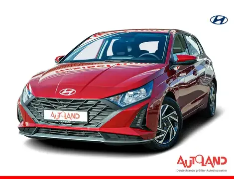Hyundai i20 1.2 Navi Kamera Tempomat 2025 — фото 1, купить с доставкой в Москву