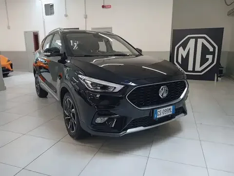 MG ZS 1.0T 6AT LUXURY - BLACK 2024 — фото 1, купить с доставкой в Москву