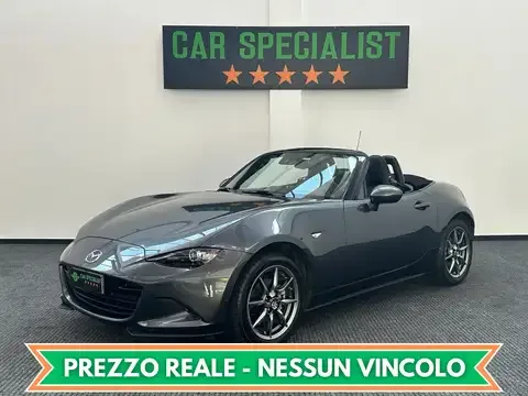 Mazda MX-5 MX-5 1.5 Exclusive-Line GARANZIA FINO 2029|UNICOPROP. 2023 — фото 1, купить с доставкой в Москву