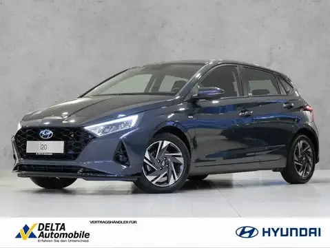Hyundai i20 1.0 TGDI DCT Trend Voll-LED Kamera Carplay 2023 — фото 1, купить с доставкой в Москву