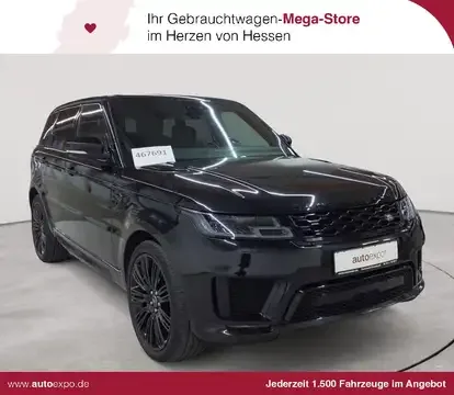 Land Rover Range Rover Sport Range Rover Sport D250 HSE Dynamic Navi 2022 — фото 1, купить с доставкой в Москву