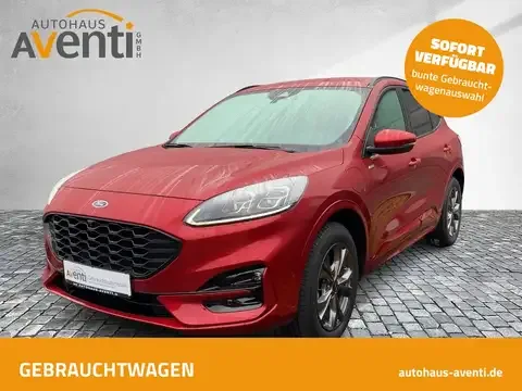 Ford Kuga ST-Line X SHZ ParkAss. Navi SpurH FLA 2022 — фото 1, купить с доставкой в Москву
