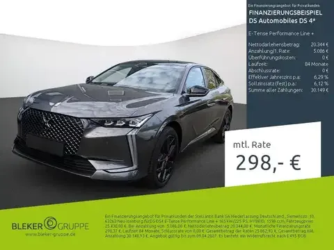 DS DS 4 E-Tense Performance Line + 2022 — фото 1, купить с доставкой в Москву