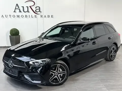 Mercedes-Benz C 300 T AMG-Line NAV+LED+KAM+AHK+VCOCK+CARPLAY 2022 — фото 1, купить с доставкой в Москву