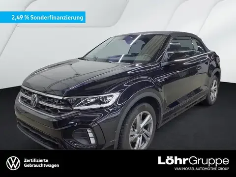 Volkswagen T-Roc Cabriolet 1.5 TSI DSG R-Line AHK, Navi 2025 — фото 1, купить с доставкой в Москву