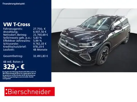 Volkswagen T-Cross 1.5 TSI DSG R-Line AHK MATRIX NAVI CAM 1 2025 — фото 1, купить с доставкой в Москву