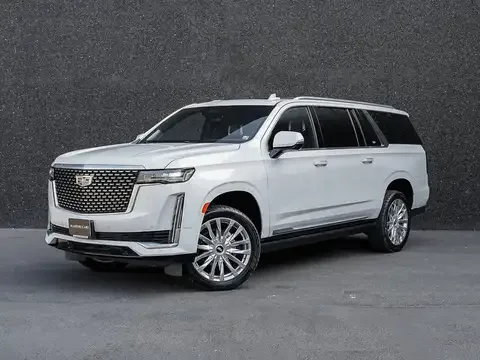 Cadillac Escalade 2021 ESV Premium Luxury 64500 +22" 14-spoke 2022 — фото 1, купить с доставкой в Москву