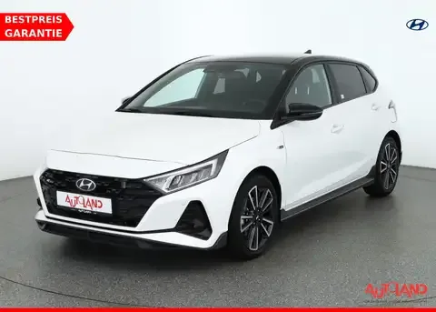 Hyundai i20 1.0 T-GDI DCT N-Line LED Android Apple PDC 2022 — фото 1, купить с доставкой в Москву