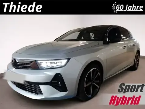 Opel Astra L Lim. 1.6 HYBRID GS SPORT NAVI/LED/SPORT 2024 — фото 1, купить с доставкой в Москву