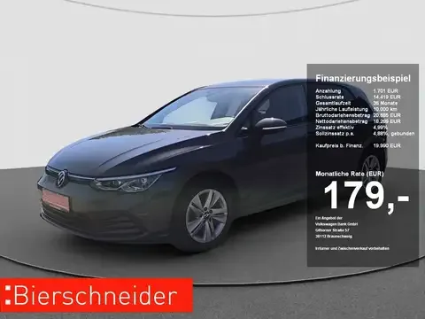 Volkswagen Golf VIII Lim. 1.5 TSI Life NAVI RFK VOLL-LED KEYLESS 2023 — фото 1, купить с доставкой в Москву