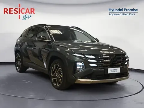 Hyundai TUCSON PE 1.6PHEV AT 2WD EX+TT+(C) 2025 — фото 1, купить с доставкой в Москву