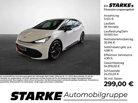 Cupra Born 170 kW 2025 — фото 1, купить с доставкой в Москву