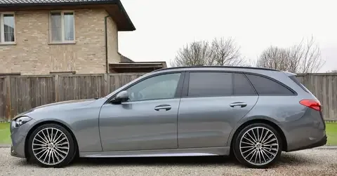 Mercedes-Benz C 180 AMG 9G-Tronic"MATRIX-GPS-LEDER-PANODAK-360CAMERA" 2022 — фото 1, купить с доставкой в Москву