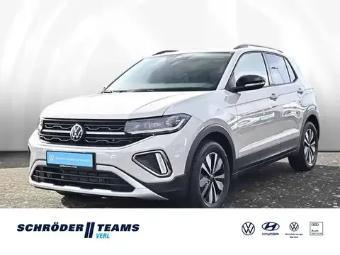 Volkswagen T-Cross 1.0 l TSI DSG Goal 2024 — фото 1, купить с доставкой в Москву
